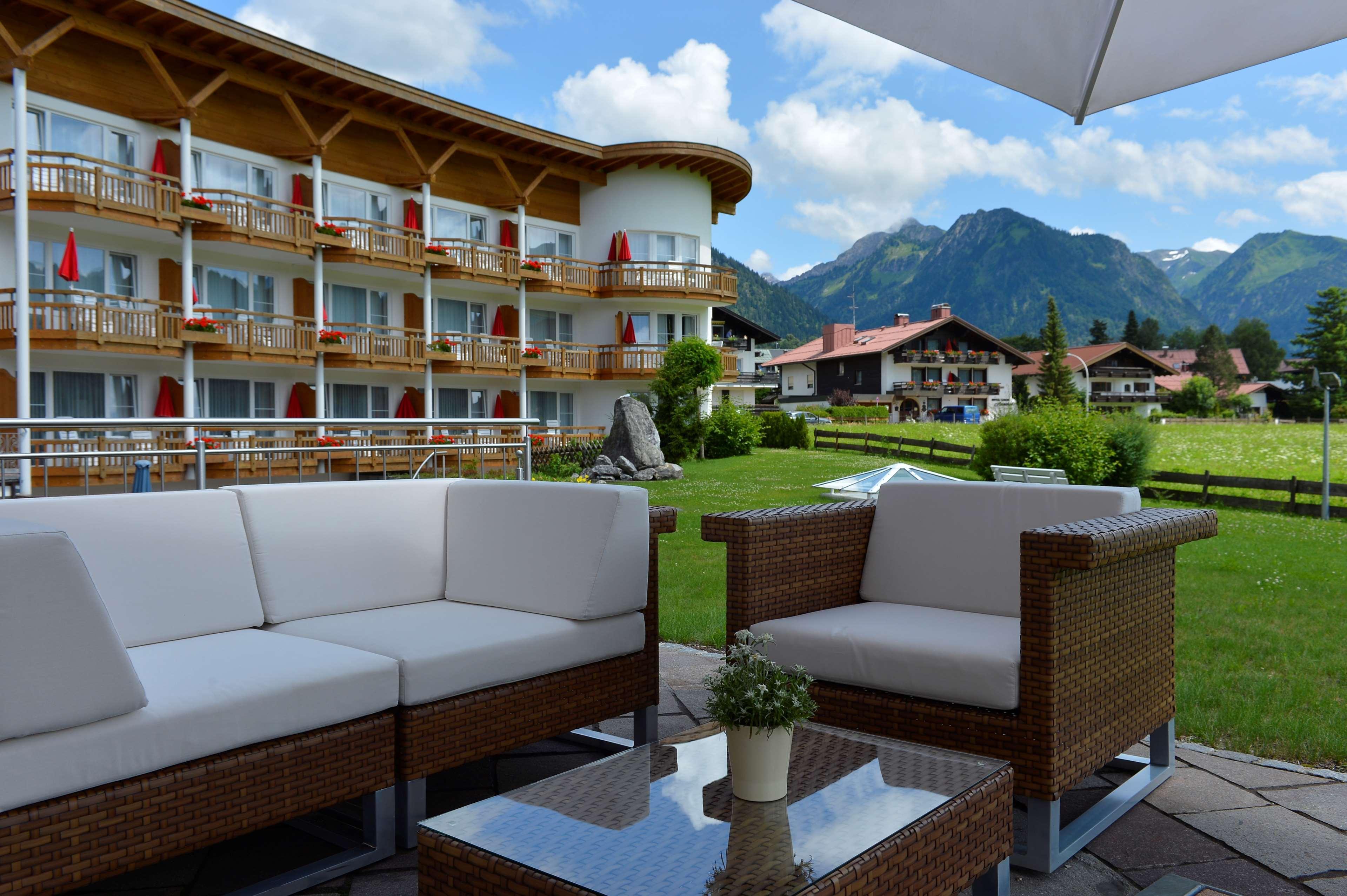 Best Western Plus Hotel Alpenhof Oberstdorf Exterior foto