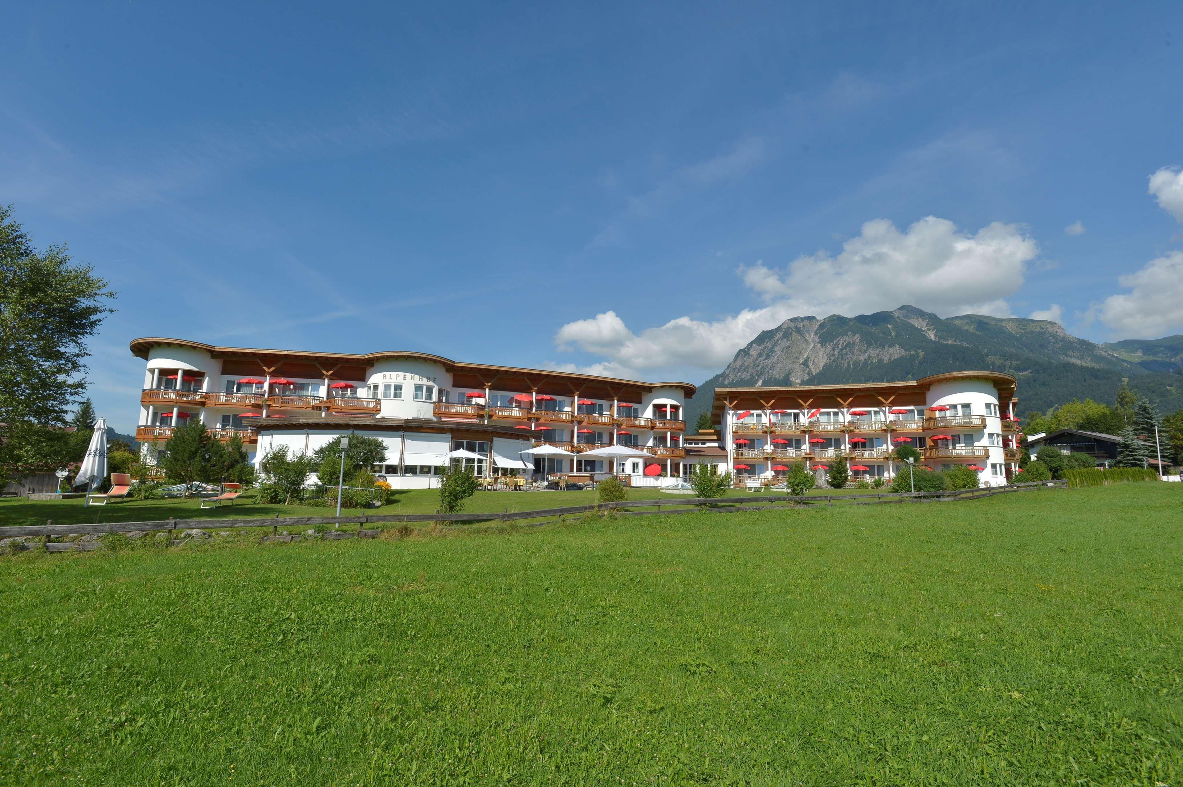 Best Western Plus Hotel Alpenhof Oberstdorf Exterior foto