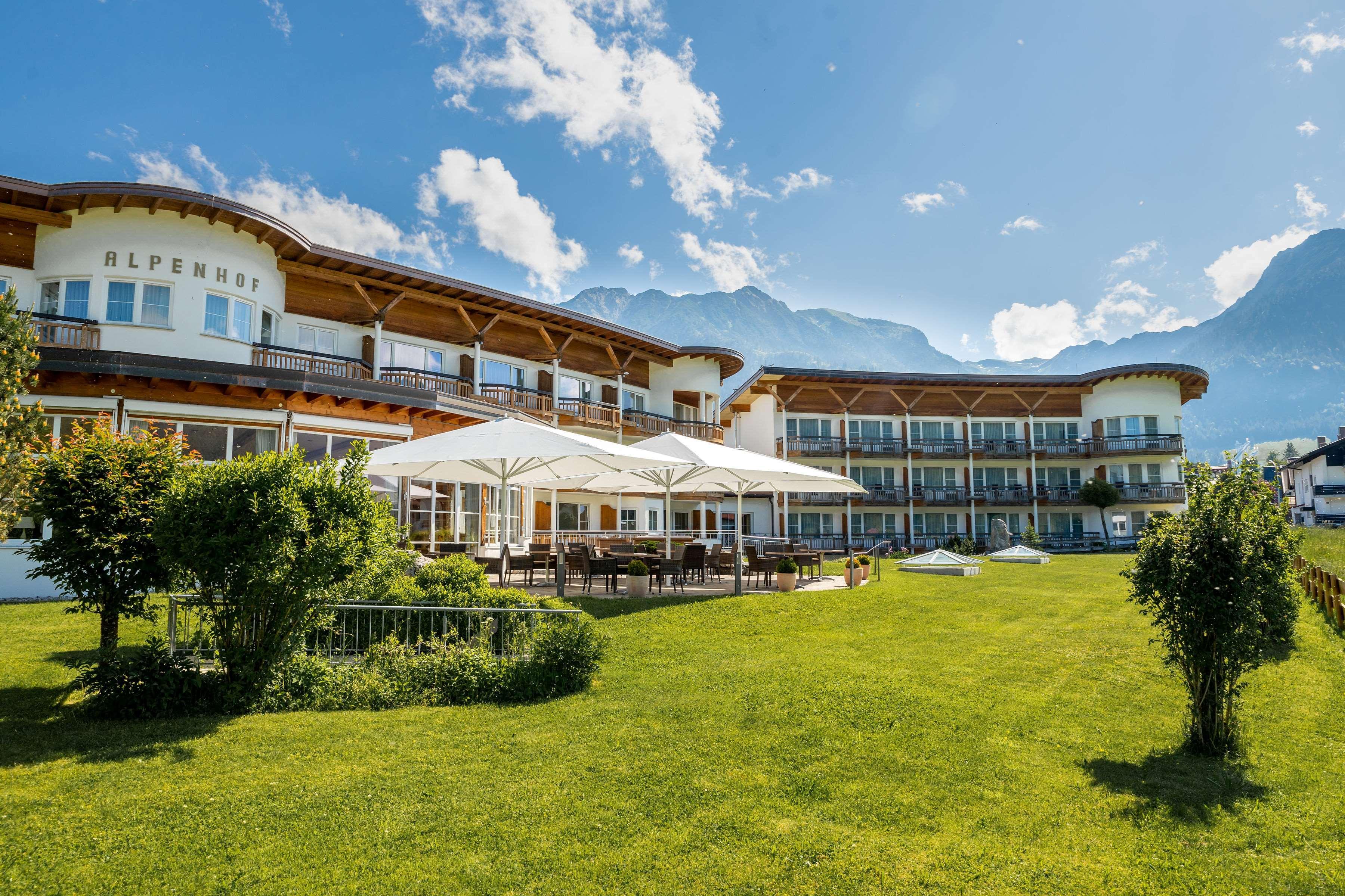 Best Western Plus Hotel Alpenhof Oberstdorf Exterior foto