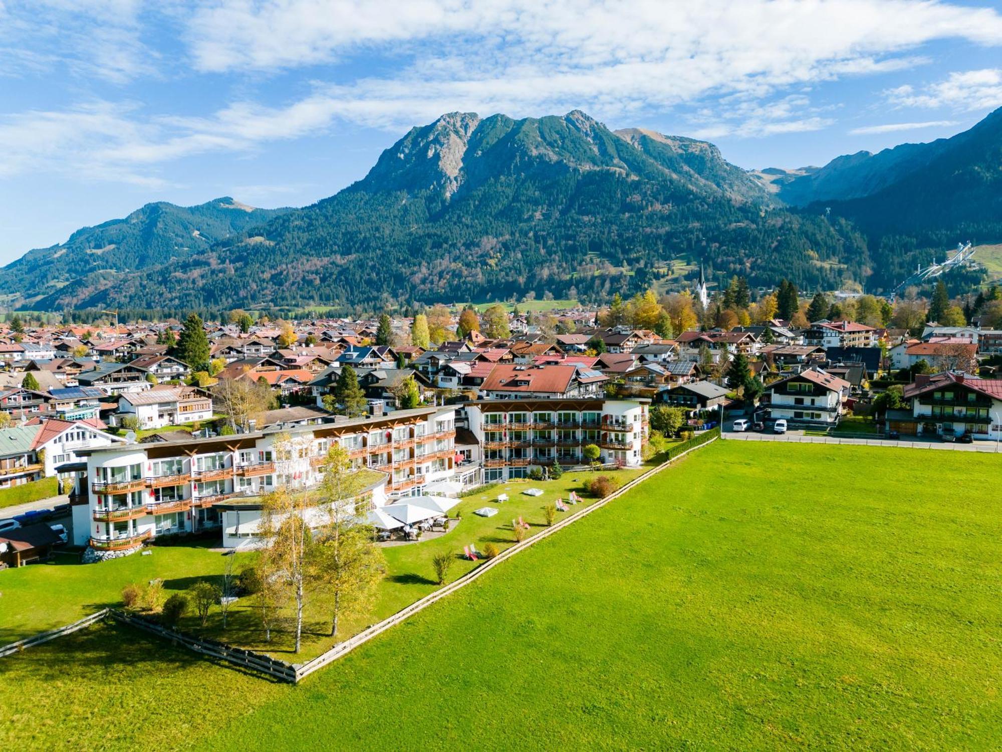 Best Western Plus Hotel Alpenhof Oberstdorf Exterior foto