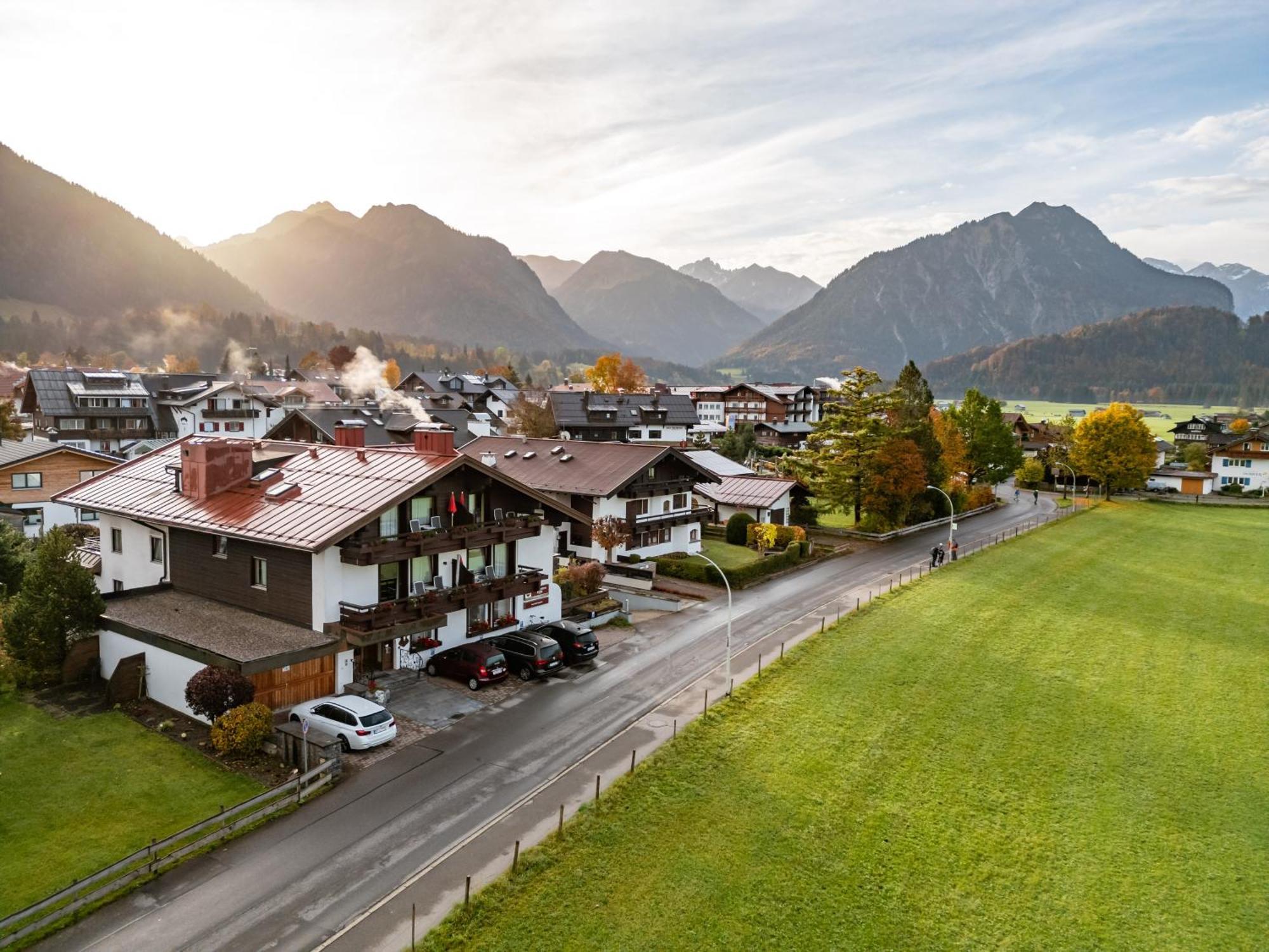 Best Western Plus Hotel Alpenhof Oberstdorf Exterior foto