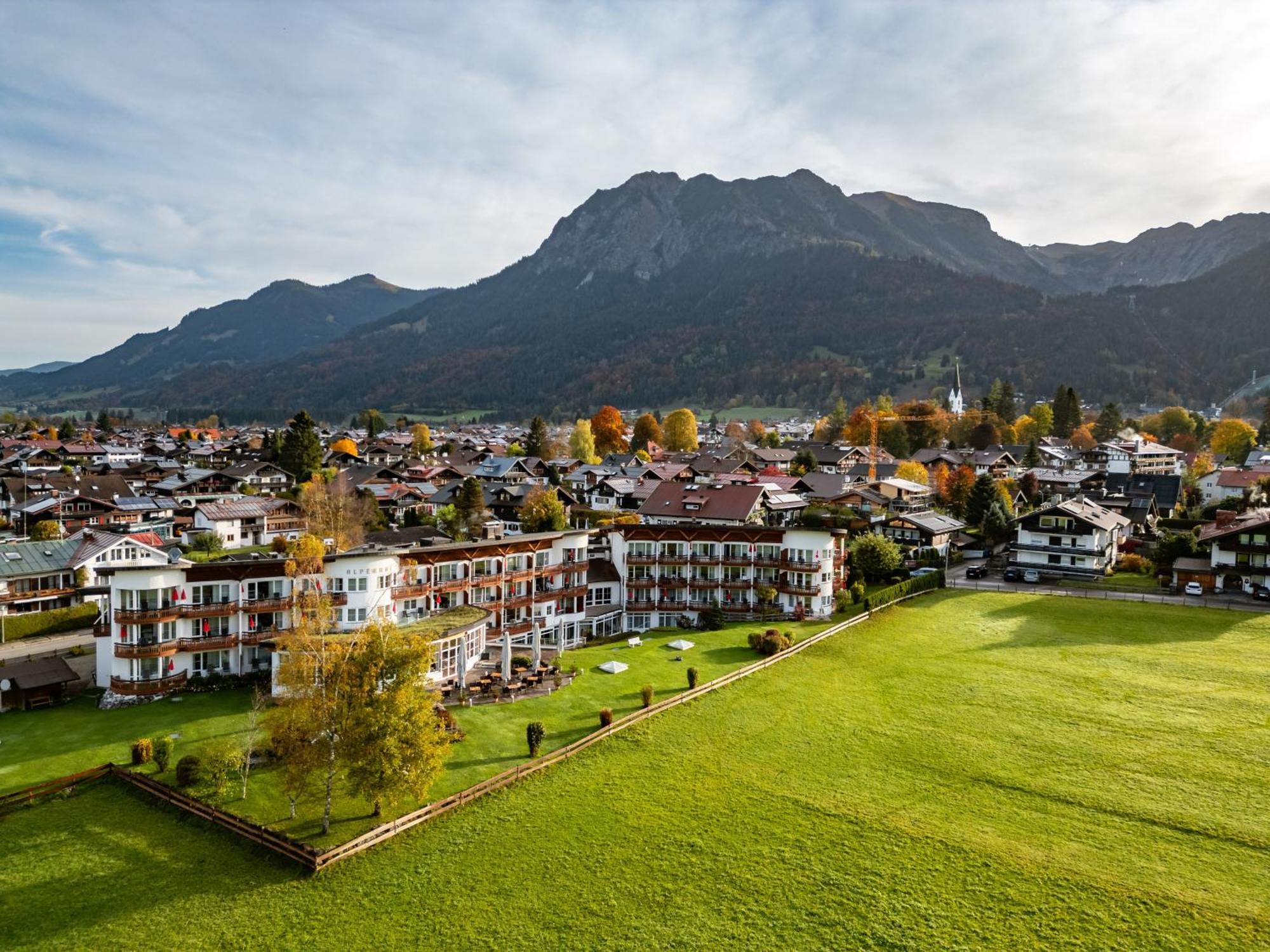 Best Western Plus Hotel Alpenhof Oberstdorf Exterior foto