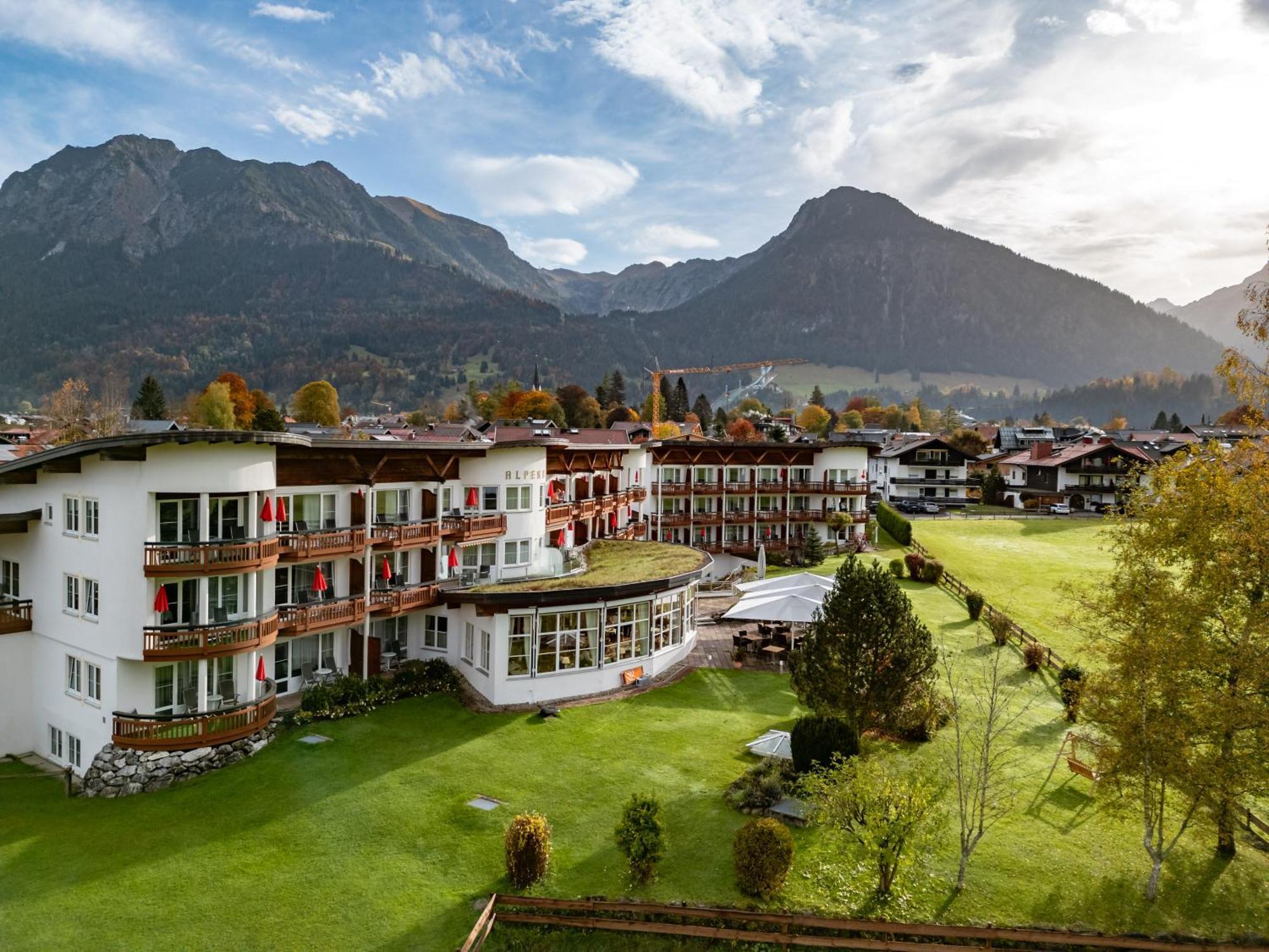 Best Western Plus Hotel Alpenhof Oberstdorf Exterior foto