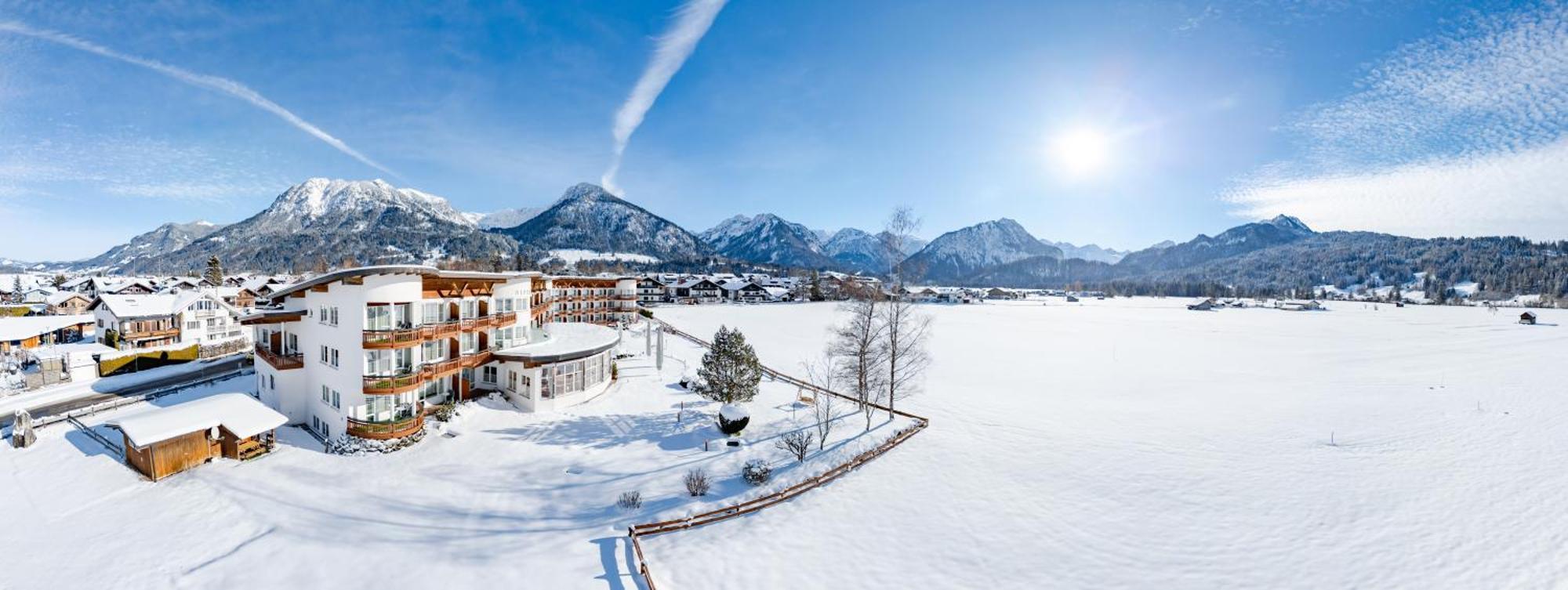 Best Western Plus Hotel Alpenhof Oberstdorf Exterior foto