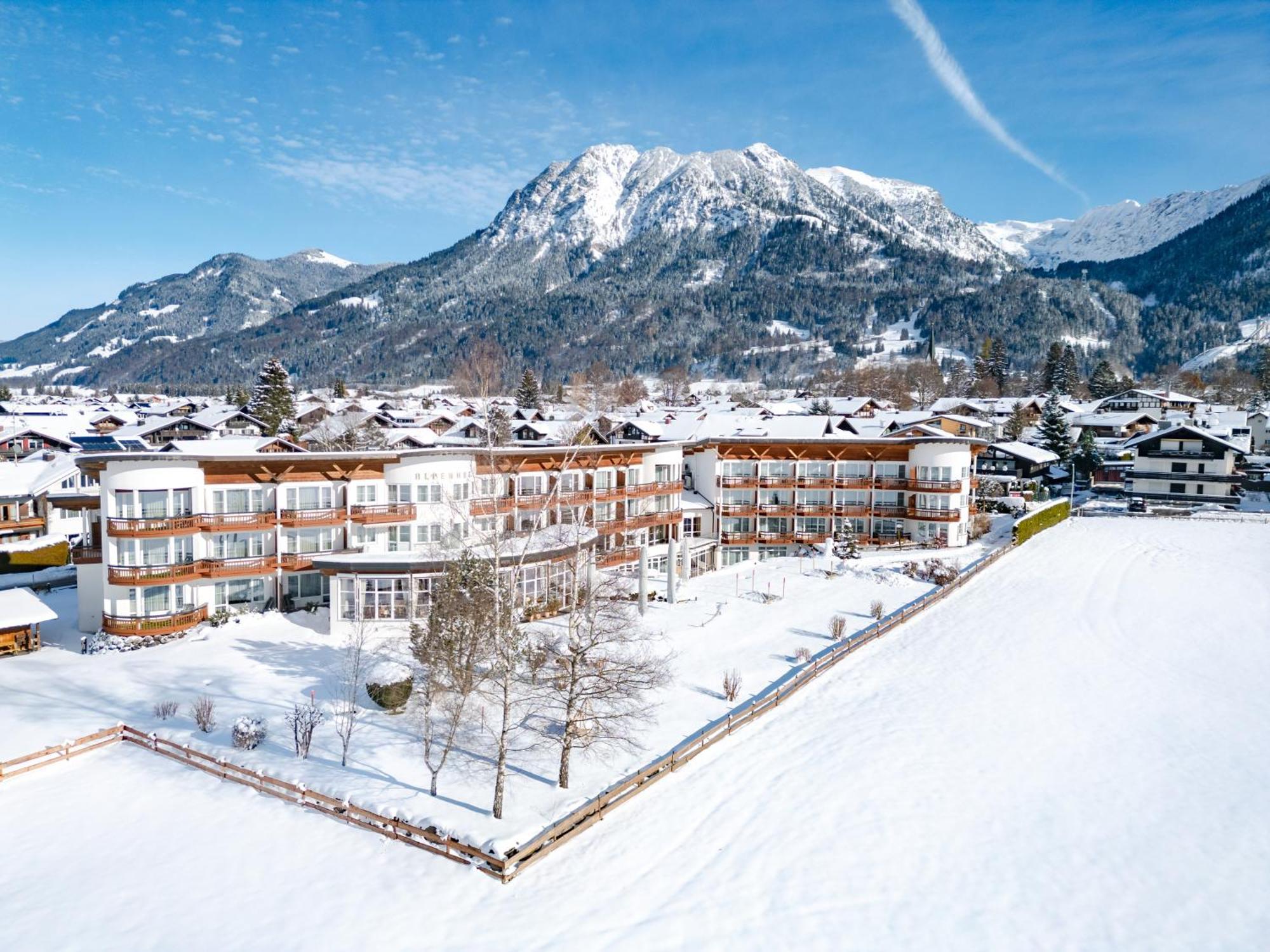 Best Western Plus Hotel Alpenhof Oberstdorf Exterior foto