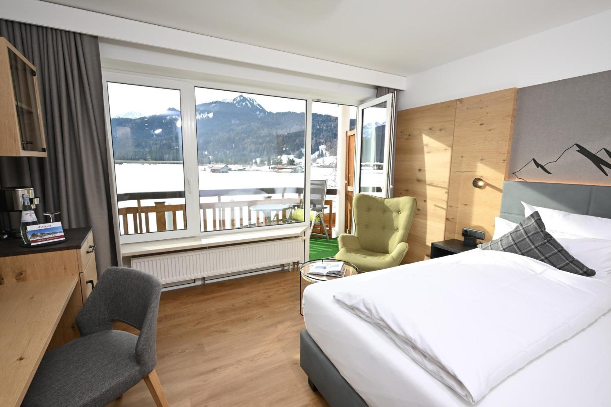 Best Western Plus Hotel Alpenhof Oberstdorf Exterior foto