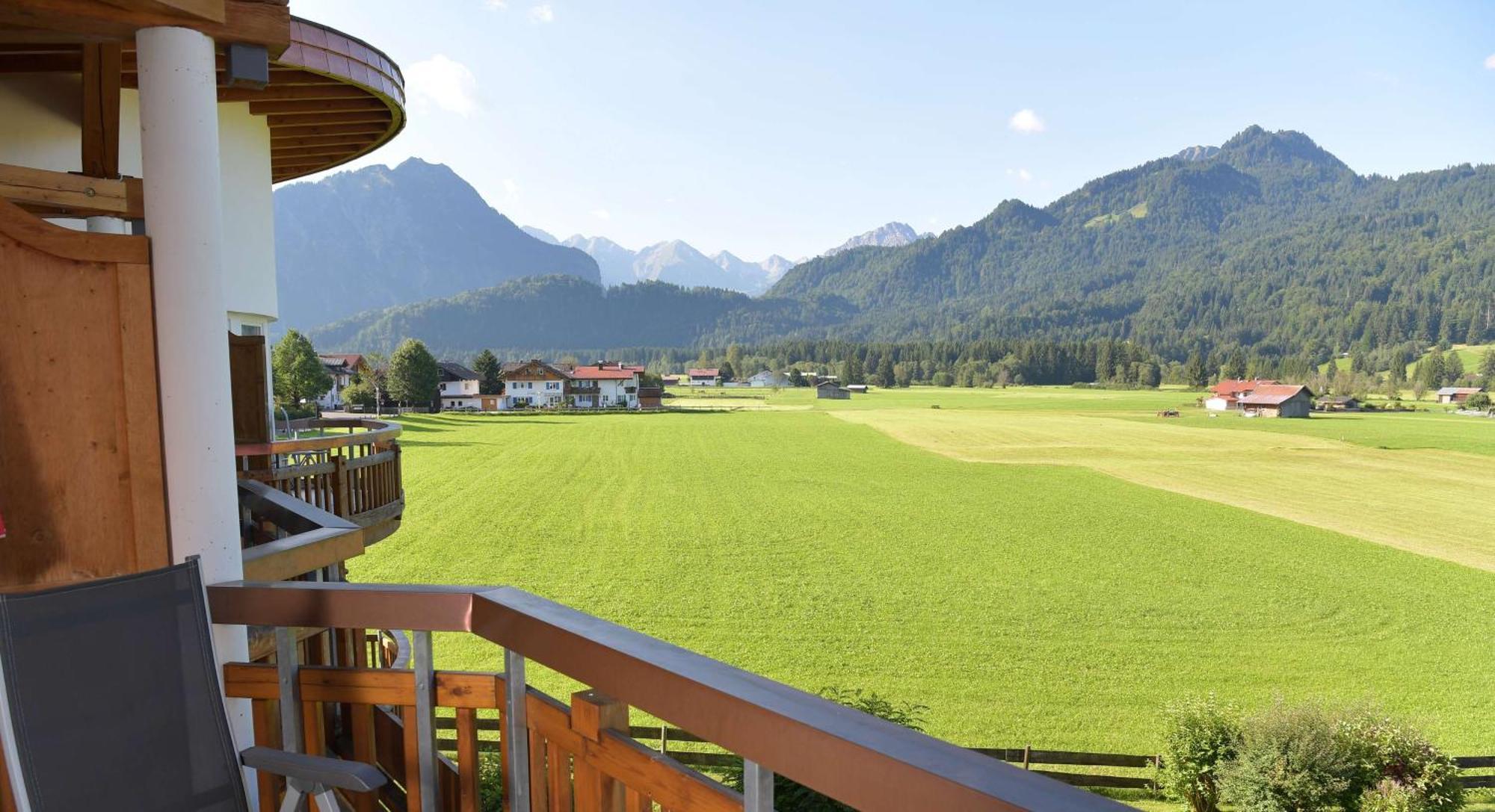 Best Western Plus Hotel Alpenhof Oberstdorf Exterior foto
