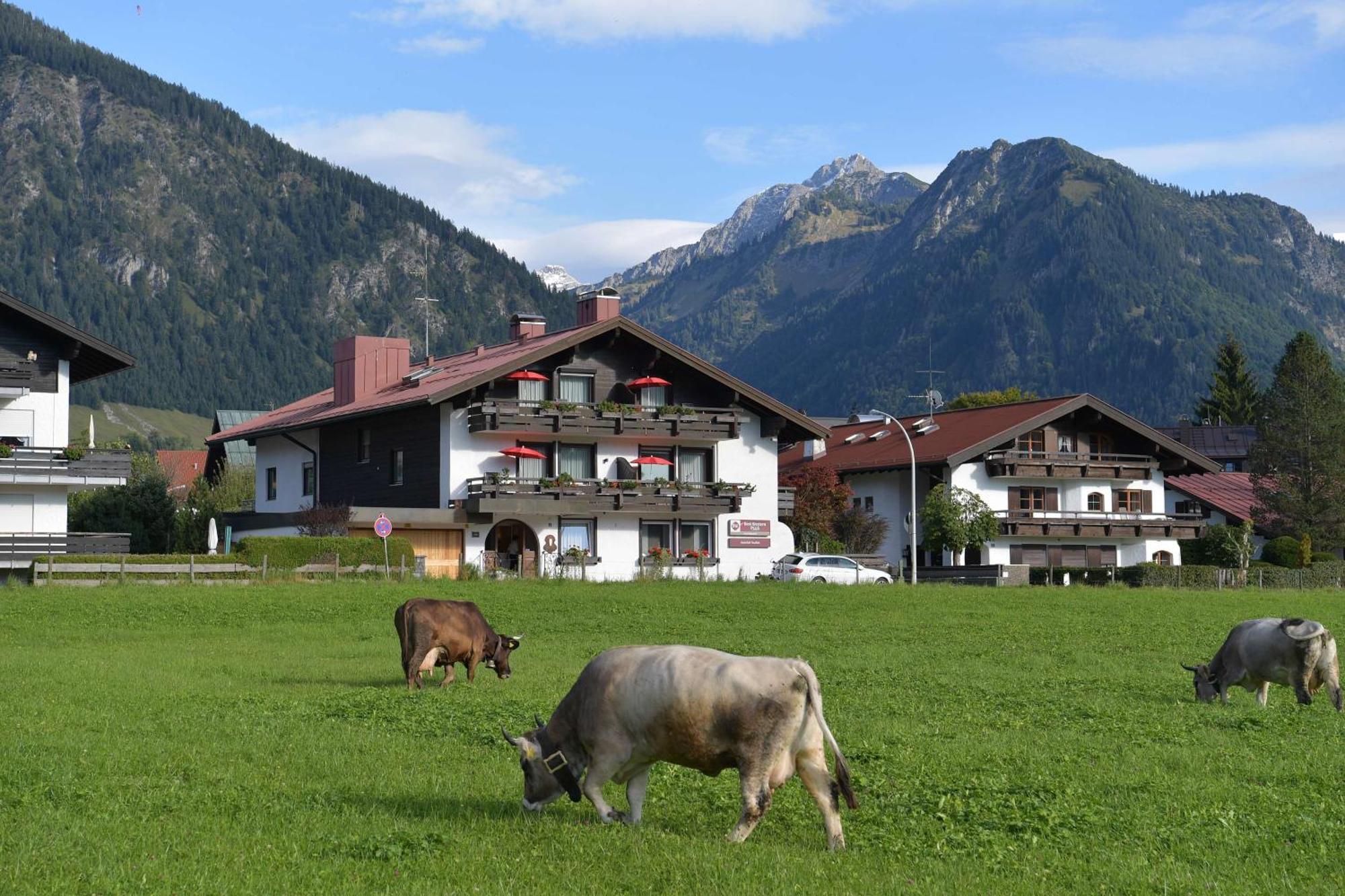 Best Western Plus Hotel Alpenhof Oberstdorf Exterior foto